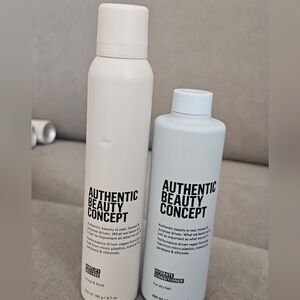 Authentic Beauty Concept Haircare Set -Hydrate Conditioner And Amplify Mousse